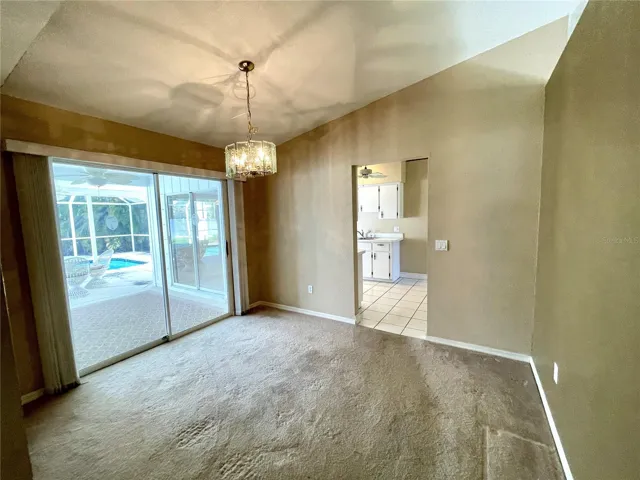 Dining Room from the Living Room