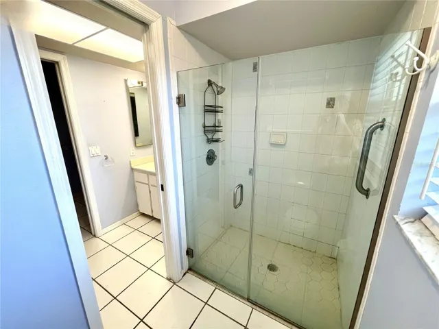 Walk-in Shower