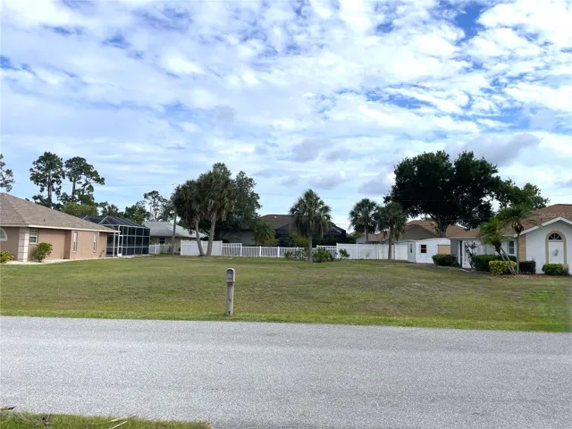 View across the street