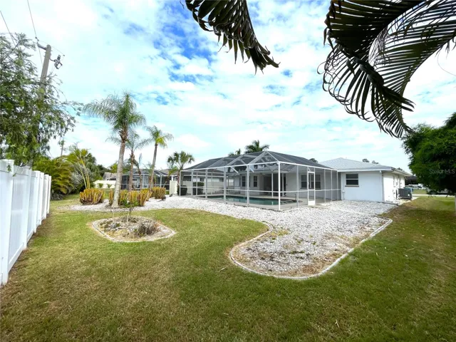 Back yard