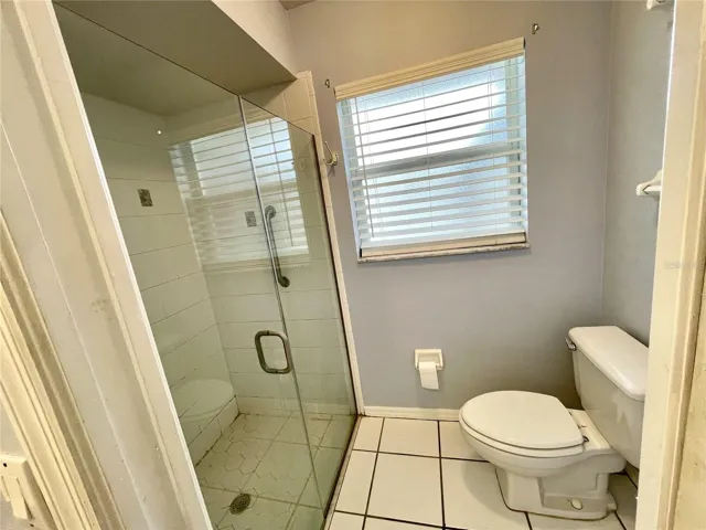 Separate water closet