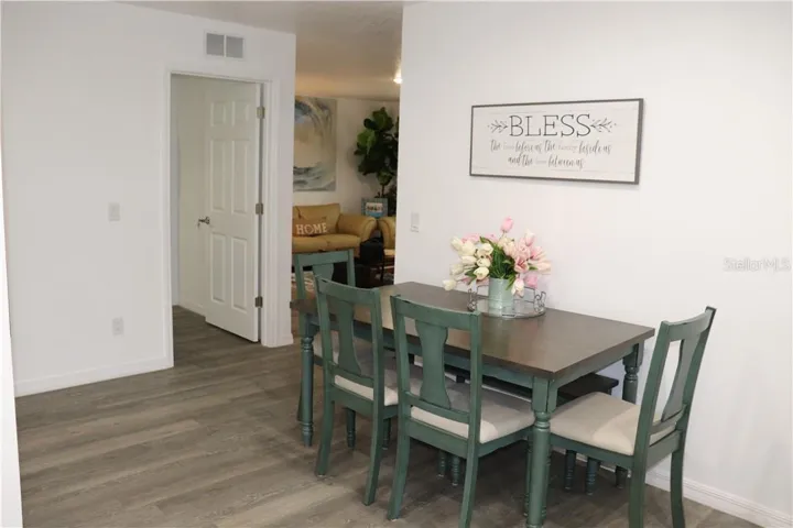 Model home kitchen