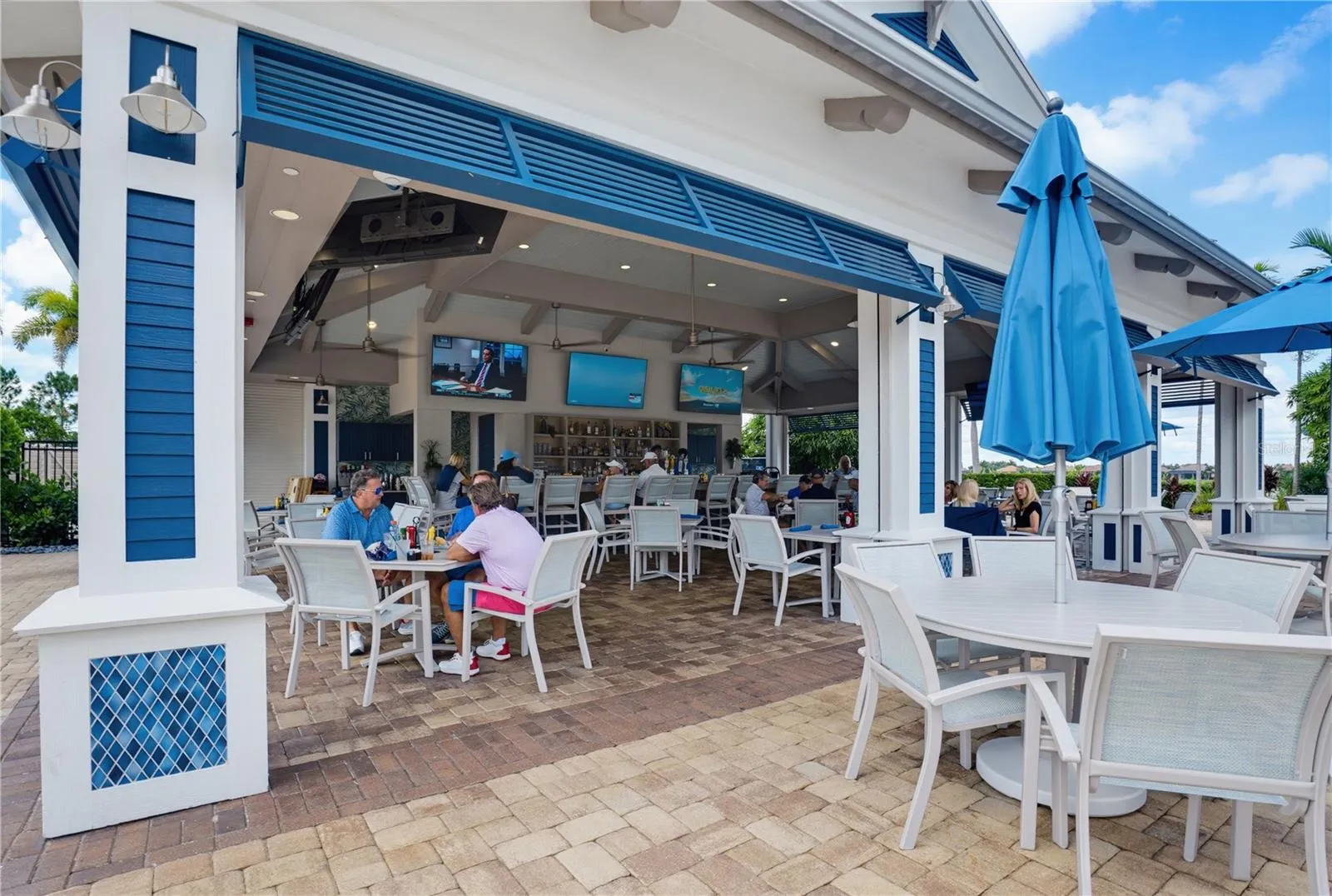 Bahama Bar area