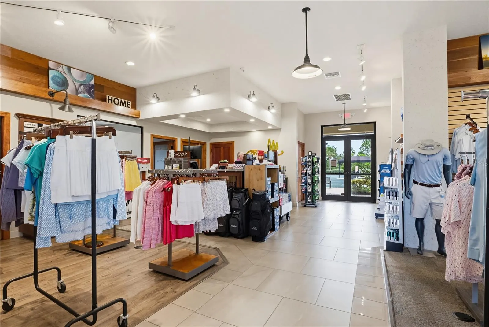 Pro shop