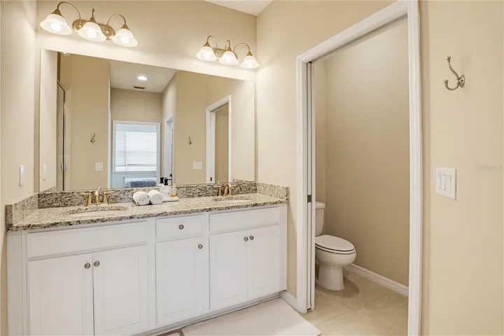 Primary bathroom
