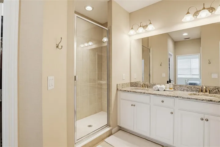 Primary bathroom