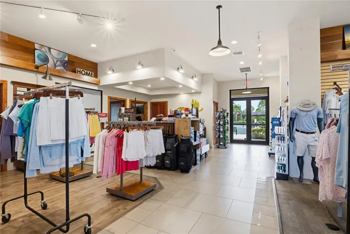 Pro shop