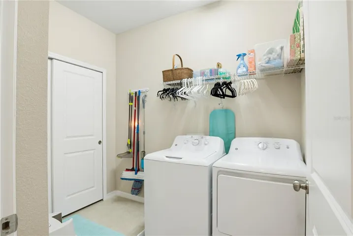 Laundry room