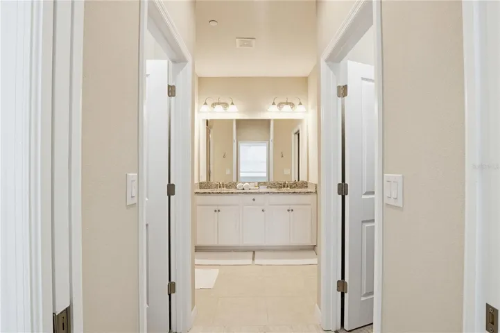 Primary bathroom