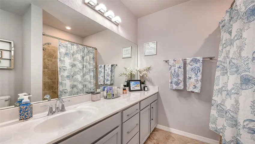Guest bathroom