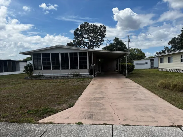 Front of home