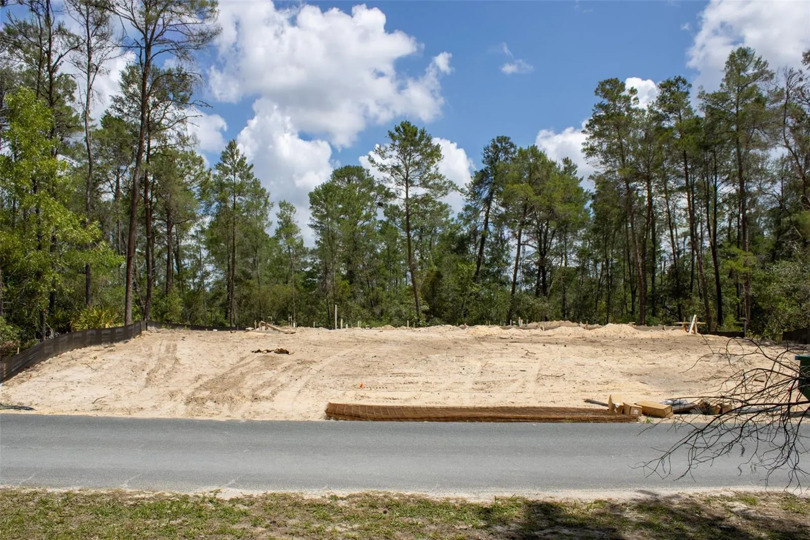 Front of lot May 2026