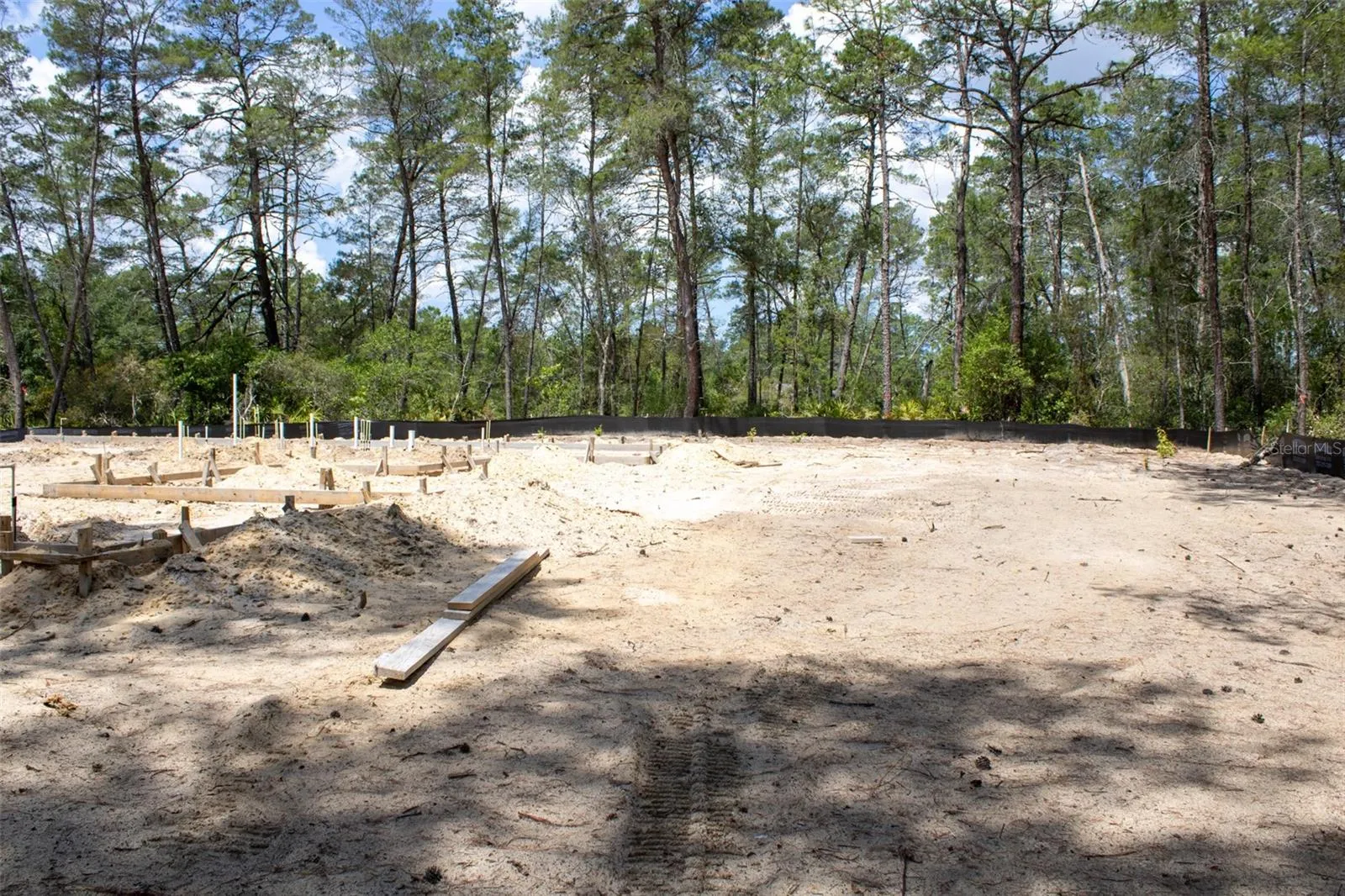 Front of lot May 2026