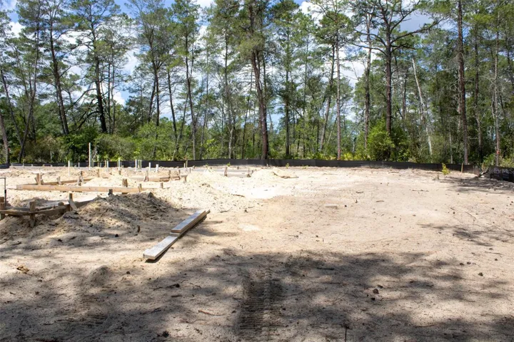 Front of lot May 2026