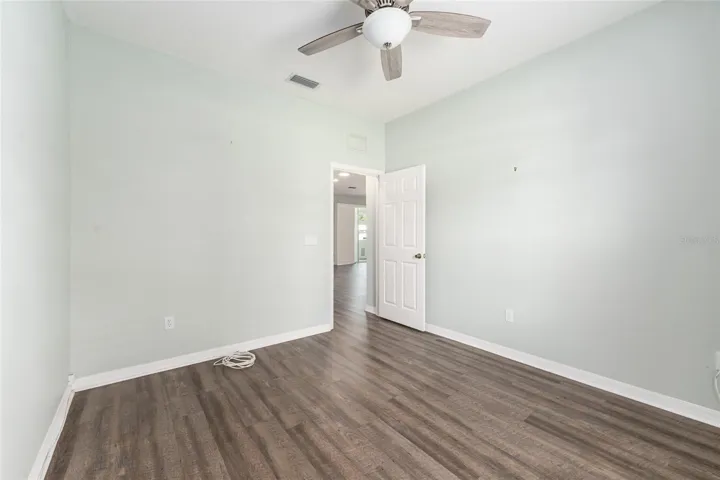 Den/office area