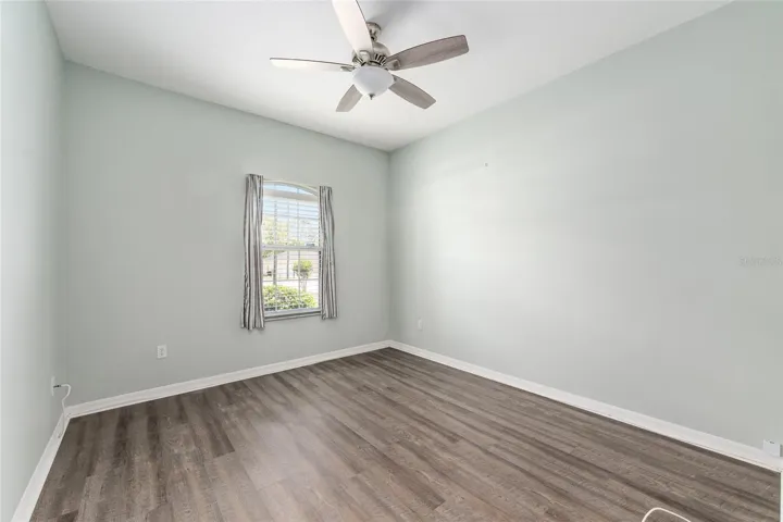 Den/office area