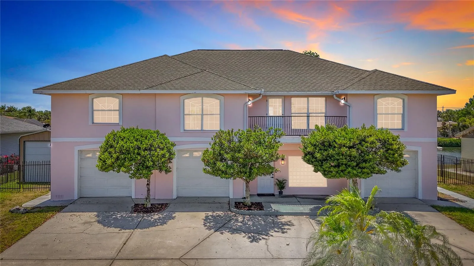 Welcome to 624 Kingston Ct — elevated waterfront pool home in Apollo Beach