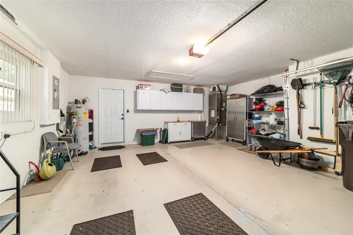 Another view of garage