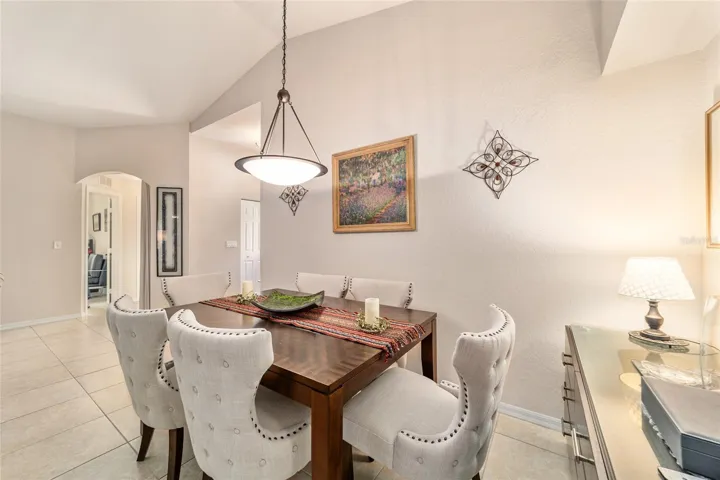 Another view of dining room
