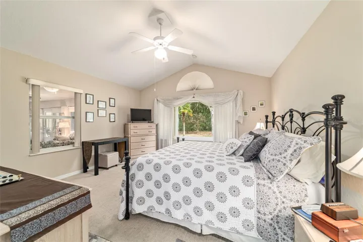 Master bedroom view 4