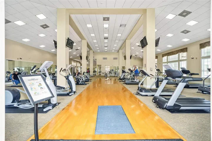 Fitness center