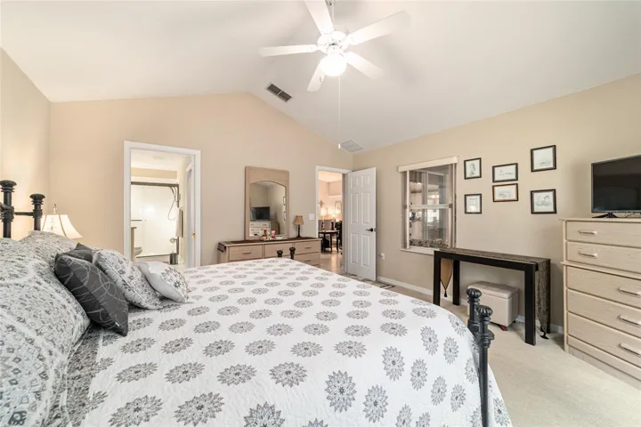 Master bedroom view 3