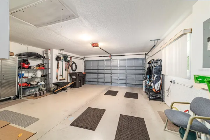 Big 2 car garage