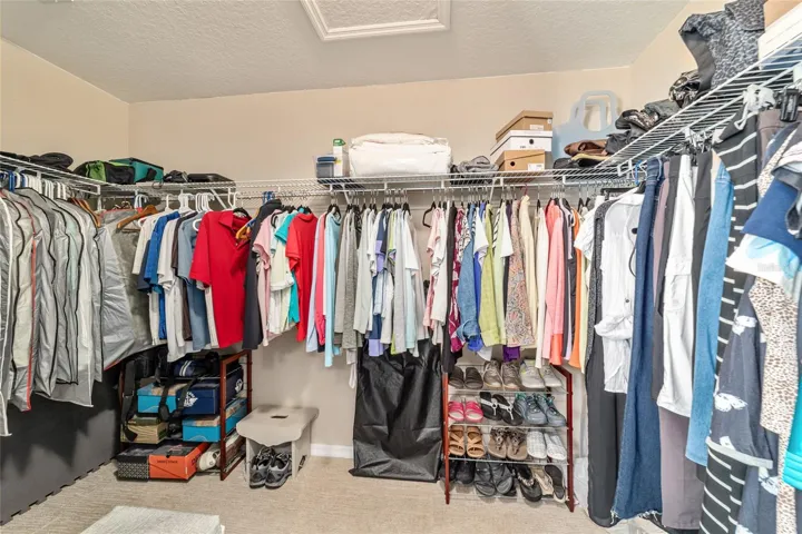 HUGE HUGE walk in closet