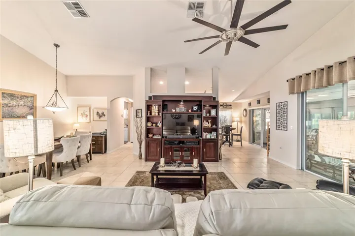 Living room view 7