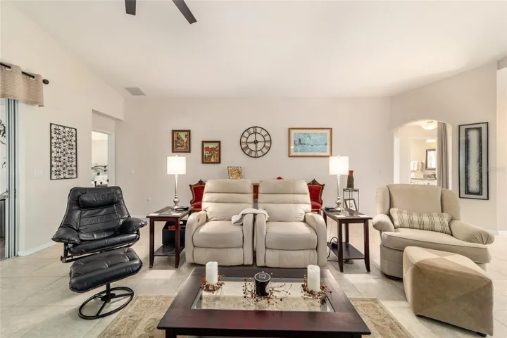 Living room view 3