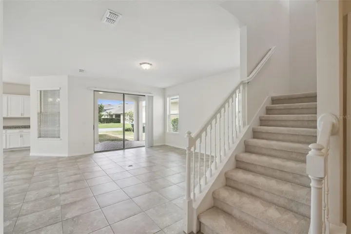 Living Room at the entrance