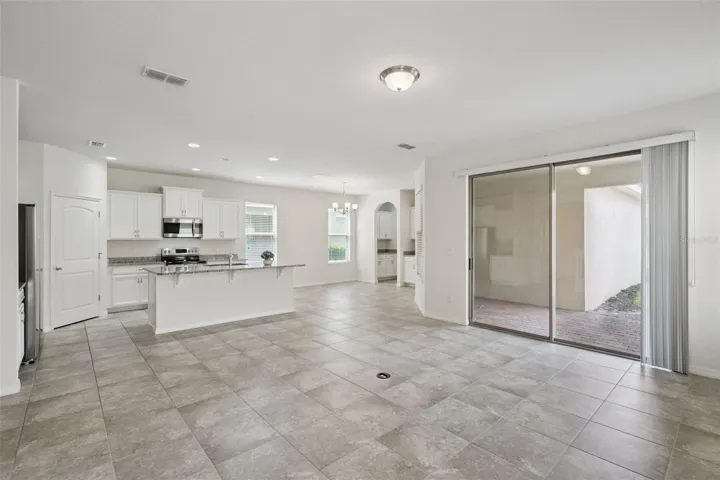 Living Room / Dining Room / Kitchen