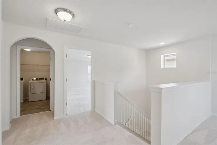 Walk-up to the Loft area