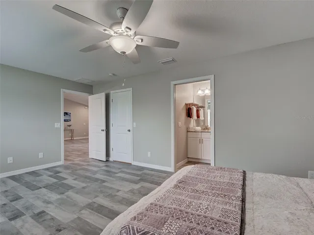 primary bedroom