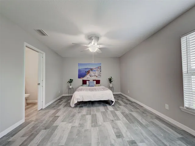 primary bedroom