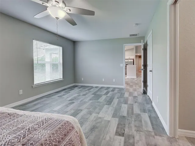 primary bedroom