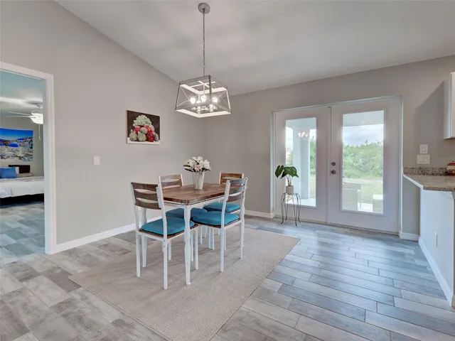dining room