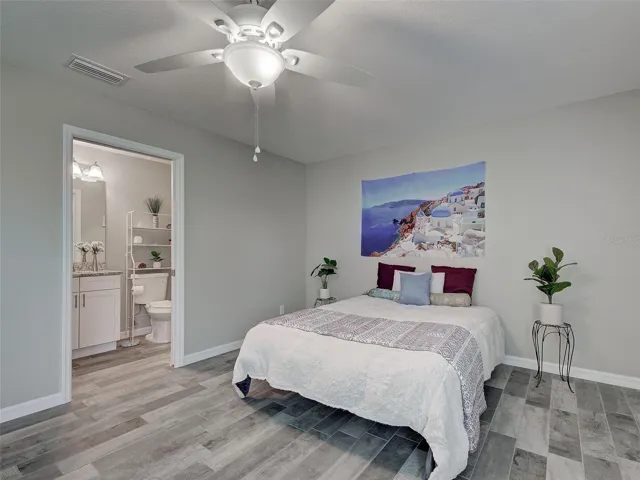 primary bedroom
