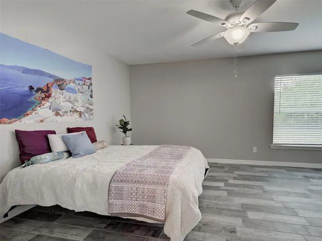 primary bedroom