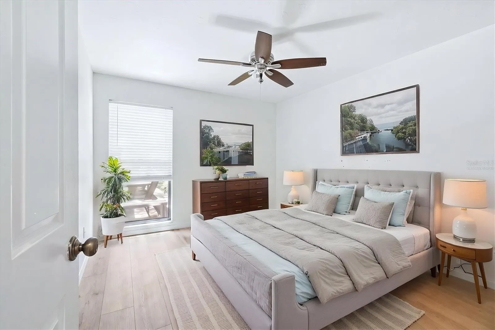 VIRTUALLY STAGED - BEDROOM 2