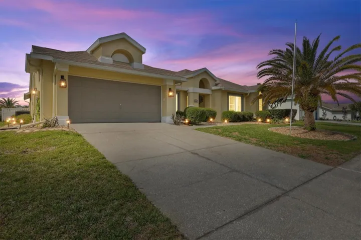 Front Enterior Twilight