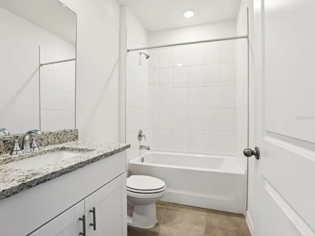 Interior photos are not of the actual home but are photos of the builder home with the same floorplan with similar interior finishes and features.