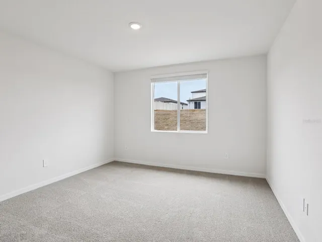 Interior photos are not of the actual home but are photos of the builder home with the same floorplan with similar interior finishes and features.