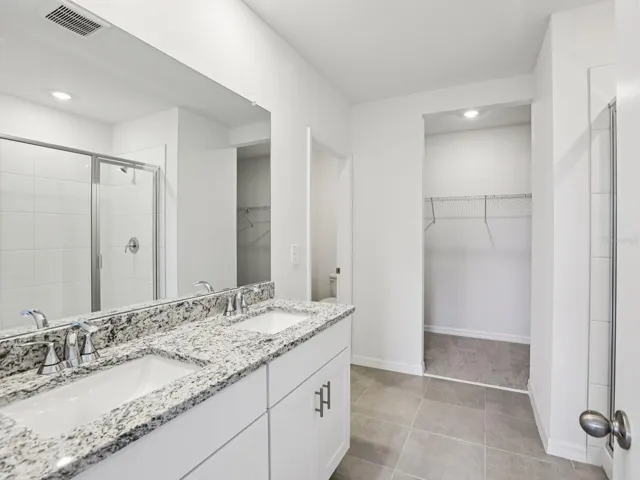 Interior photos are not of the actual home but are photos of the builder home with the same floorplan with similar interior finishes and features.