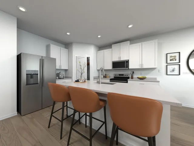 Photo is not of the actual home, but is an inspirational photo of builder’s model home and may depict options, furnishings, and/or decorator features that are not included.