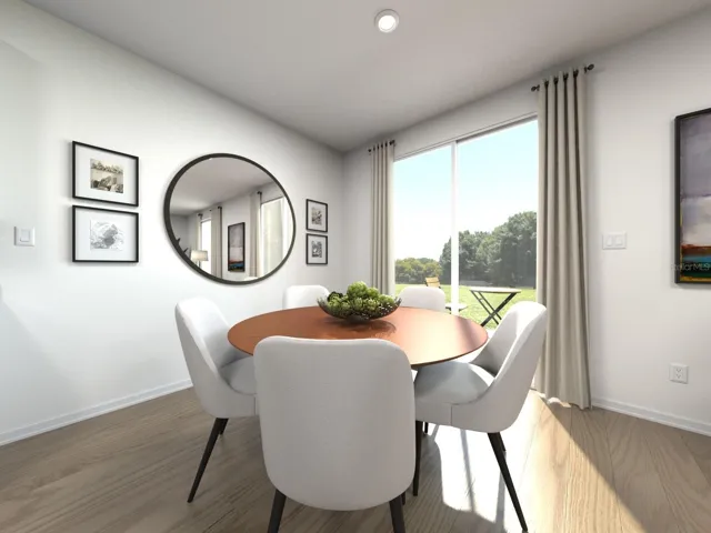 Photo is not of the actual home, but is an inspirational photo of builder’s model home and may depict options, furnishings, and/or decorator features that are not included.