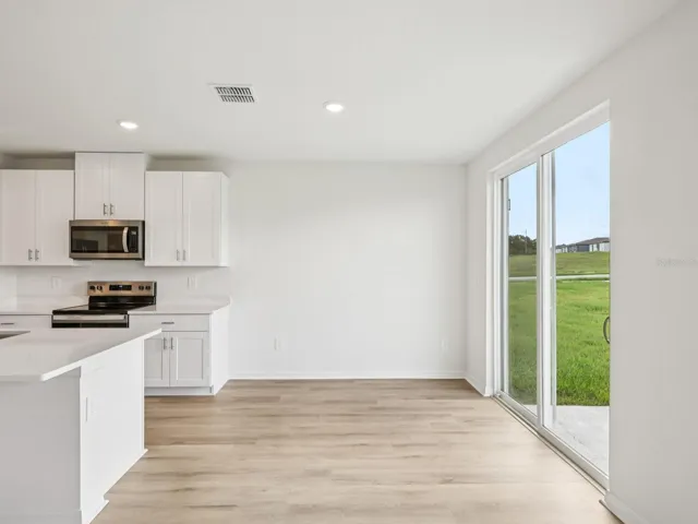 Interior photos are not of the actual home but are photos of the builder home with the same floorplan with similar interior finishes and features.