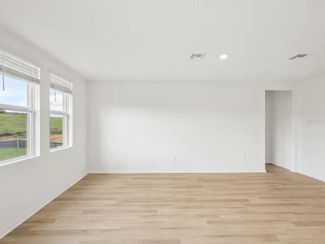 Interior photos are not of the actual home but are photos of the builder home with the same floorplan with similar interior finishes and features.