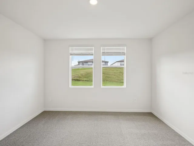 Interior photos are not of the actual home but are photos of the builder home with the same floorplan with similar interior finishes and features.