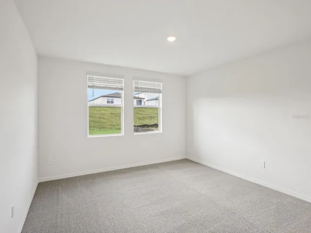 Interior photos are not of the actual home but are photos of the builder home with the same floorplan with similar interior finishes and features.